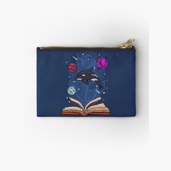 Item preview, Orca Floating in Cosmic Waters designed and sold by Antiope33.