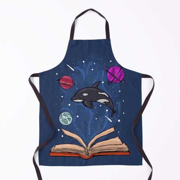 Item preview, Orca Floating in Cosmic Waters designed and sold by Antiope33.