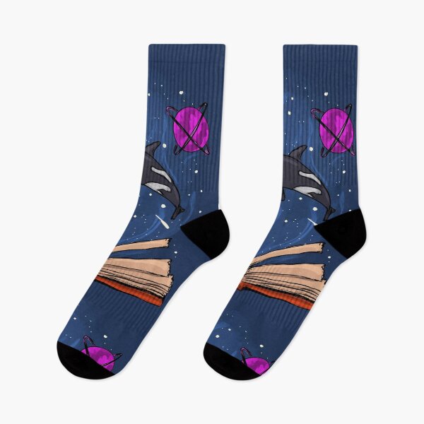 Item preview, Orca Floating in Cosmic Waters designed and sold by Antiope33.