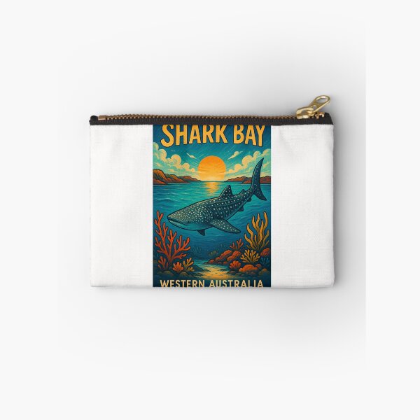 Item preview,  Shark Bay Whale Shark Sunset Western Australia designed and sold by Places On Earth.