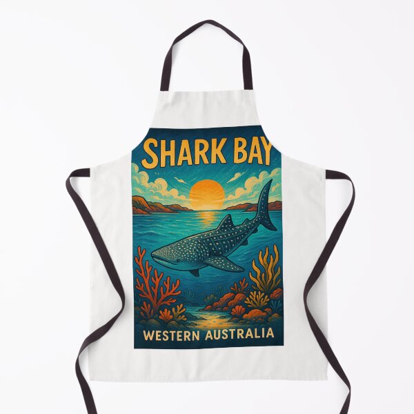 Item preview, Shark Bay Whale Shark Sunset Western Australia designed and sold by Places On Earth.