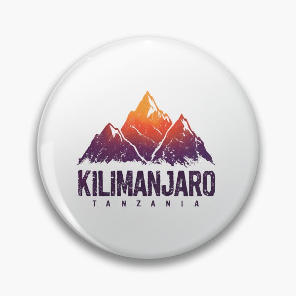 Item preview, Mt Mount Kilimanjaro Tanzania, Africa - Summit Mountain Trekking Ice Fields designed and sold by Star3NowForMe.