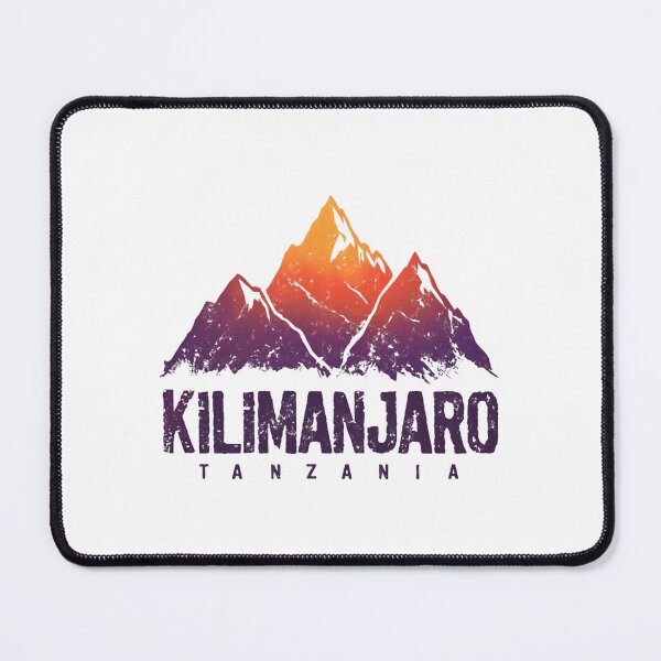 Item preview, Mt Mount Kilimanjaro Tanzania, Africa - Summit Mountain Trekking Ice Fields designed and sold by Star3NowForMe.