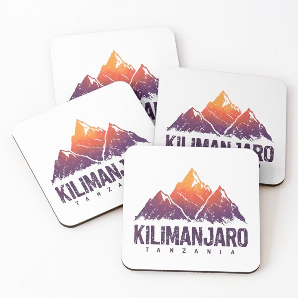 Item preview, Mt Mount Kilimanjaro Tanzania, Africa - Summit Mountain Trekking Ice Fields designed and sold by Star3NowForMe.