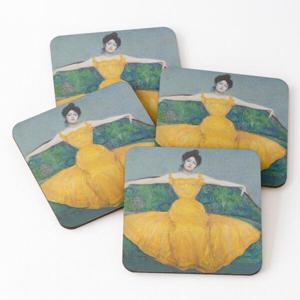 Item preview, Lady in a yellow Dress designed and sold by SharonTheFirst.
