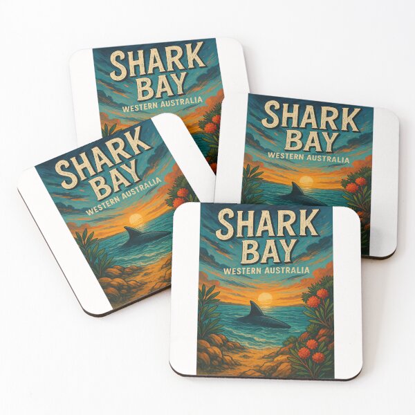 Item preview,  Shark Bay Dorsal Fin Ocean View Western Australia designed and sold by Places On Earth.