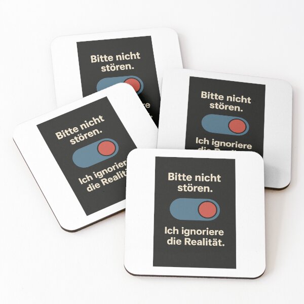 Item preview, Please do not disturb – I am ignoring reality. designed and sold by Cleveralltag.
