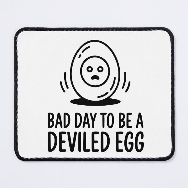Item preview, Minimalist Bad Day to Be a Deviled Egg Line Art Shirt – Funny Thanksgiving Design designed and sold by WSPrintCrafter.