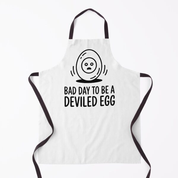 Item preview, Minimalist Bad Day to Be a Deviled Egg Line Art Shirt – Funny Thanksgiving Design designed and sold by WSPrintCrafter.