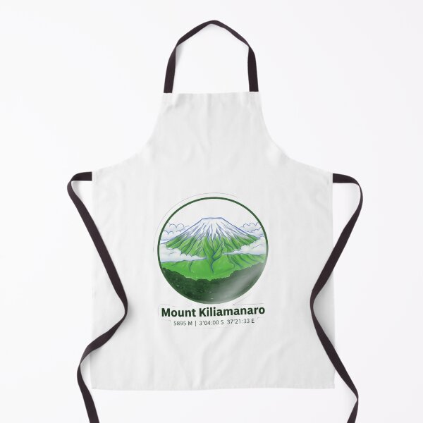Item preview, Mt Mount Kilimanjaro Tanzania, Africa - Summit Mountain Trekking Moorland Rise designed and sold by Star3NowForMe.