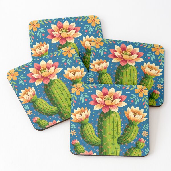 Item preview, Tucson Arizona Blooming Cactus designed and sold by Ponted.
