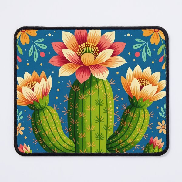 Item preview, Tucson Arizona Blooming Cactus designed and sold by Ponted.