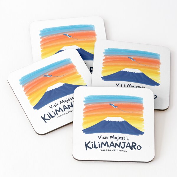 Item preview, Mt Mount Kilimanjaro Tanzania, Africa - Summit Mountain Trekking Lava Tower designed and sold by Star3NowForMe.