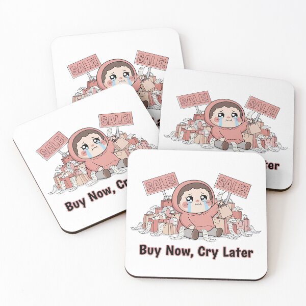 Item preview, Buy Now, Cry Later Black Friday designed and sold by Pixelmap.