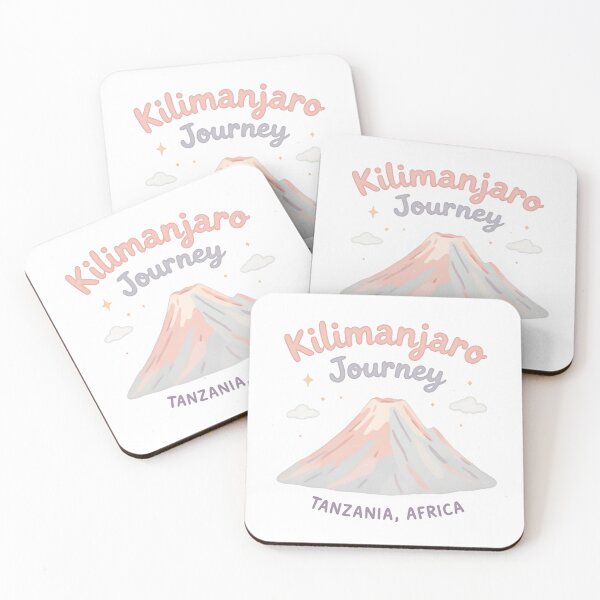 Item preview, Mt Mount Kilimanjaro Tanzania, Africa - Summit Mountain Trekking Night Push designed and sold by Star3NowForMe.