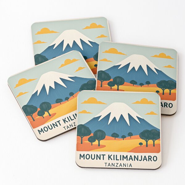 Item preview, Mt Mount Kilimanjaro Tanzania, Africa - Summit Mountain Trekking Star Ascent designed and sold by Star3NowForMe.