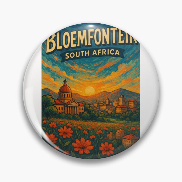 Item preview,  Bloemfontein Free State Dome and Cityscape Sunset designed and sold by Places On Earth.