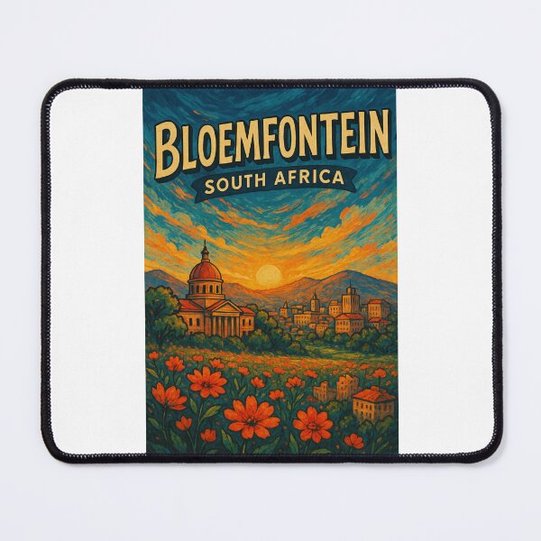 Item preview, Bloemfontein Free State Dome and Cityscape Sunset designed and sold by Places On Earth.