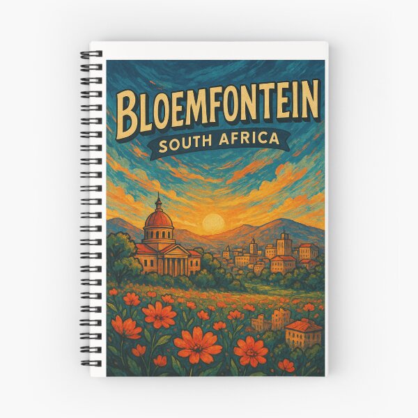 Item preview,  Bloemfontein Free State Dome and Cityscape Sunset designed and sold by Places On Earth.