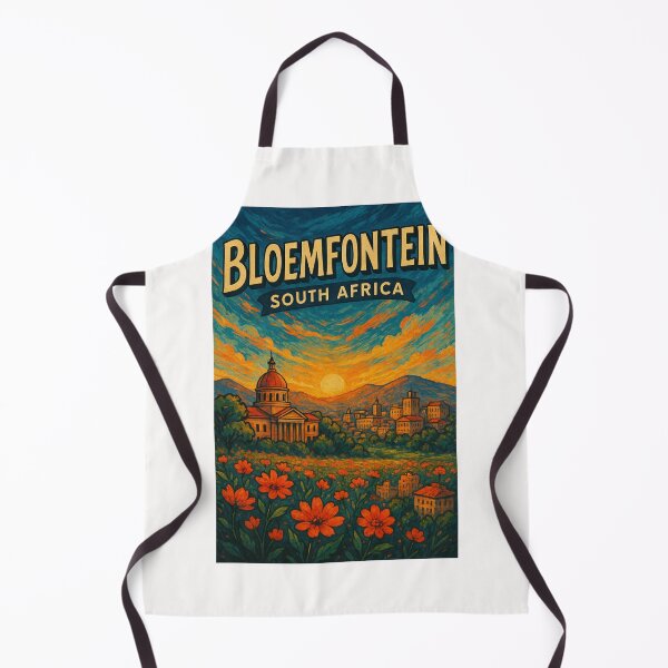 Item preview, Bloemfontein Free State Dome and Cityscape Sunset designed and sold by Places On Earth.