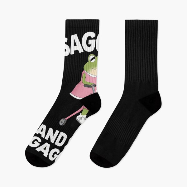 Item preview, Sagging And Still Gagging Frog Joke Pink Dress Women Men designed and sold by NeomiStoreSS.