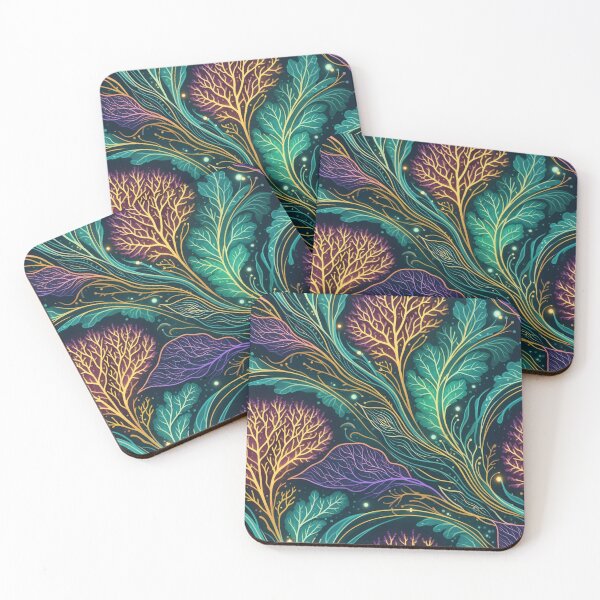 Item preview, Mystic Forest Flow designed and sold by Kaleidoscope Print.