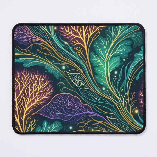 Item preview, Mystic Forest Flow designed and sold by Kaleidoscope Print.