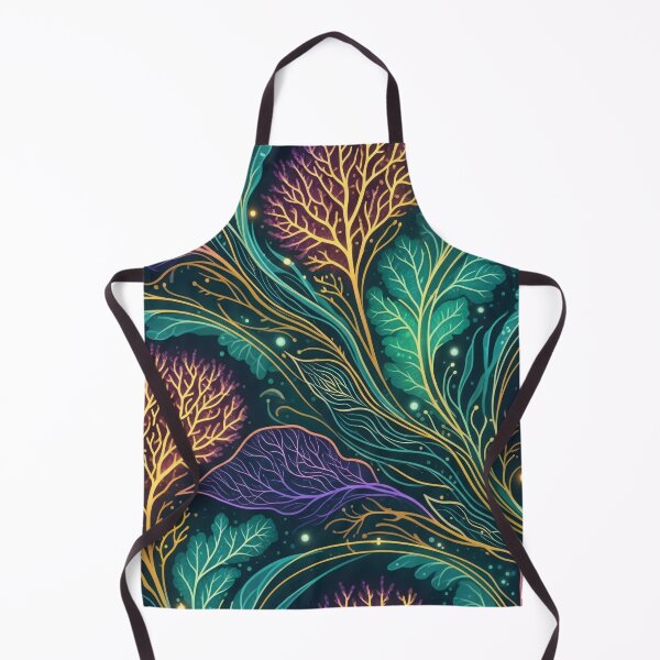 Item preview, Mystic Forest Flow designed and sold by Kaleidoscope Print.