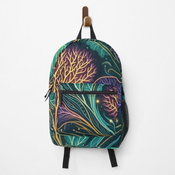 Item preview, Mystic Forest Flow designed and sold by Kaleidoscope Print.