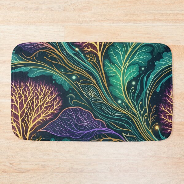 Item preview, Mystic Forest Flow designed and sold by Kaleidoscope Print.
