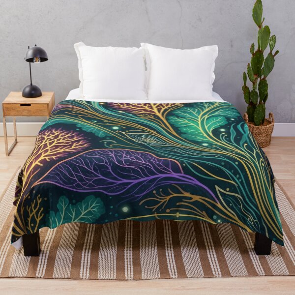 Item preview, Mystic Forest Flow designed and sold by Kaleidoscope Print.
