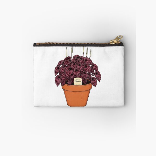Item preview, Ripple Peperomia Houseplant Botanical Illustration designed and sold by k3rstman1.