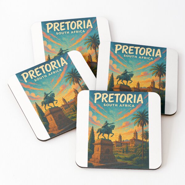 Item preview, Pretoria South Africa Union Buildings and Heroic Statue designed and sold by Places On Earth.
