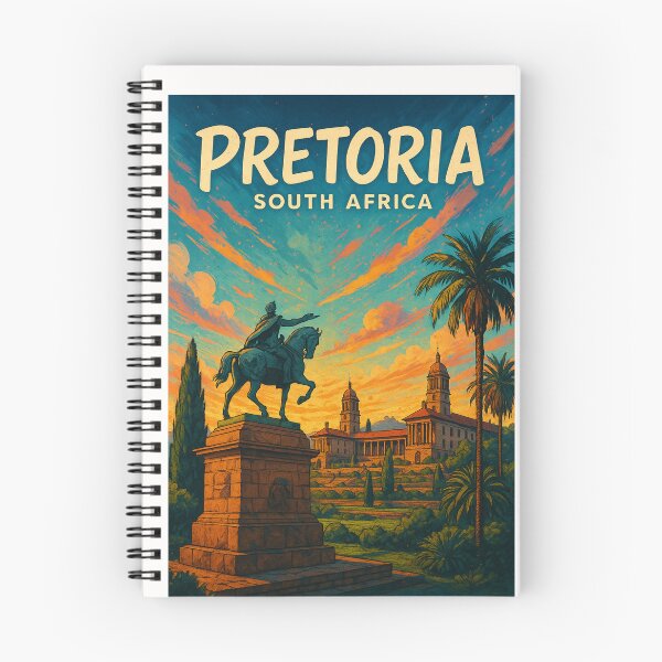Item preview,  Pretoria South Africa Union Buildings and Heroic Statue designed and sold by Places On Earth.