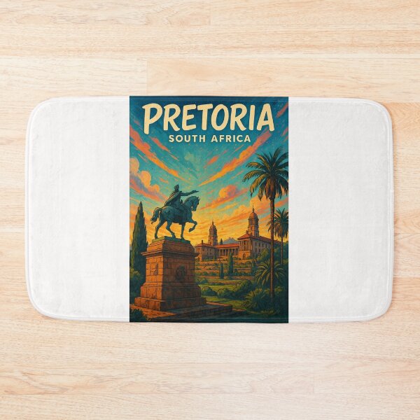 Item preview,  Pretoria South Africa Union Buildings and Heroic Statue designed and sold by Places On Earth.