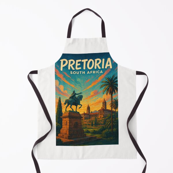 Item preview, Pretoria South Africa Union Buildings and Heroic Statue designed and sold by Places On Earth.
