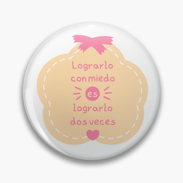 Item preview, Lograrlo con miedo es lograrlo dos veces sticker designed and sold by DesignPMG.
