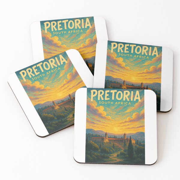 Item preview, Pretoria South Africa Union Buildings Garden View designed and sold by Places On Earth.