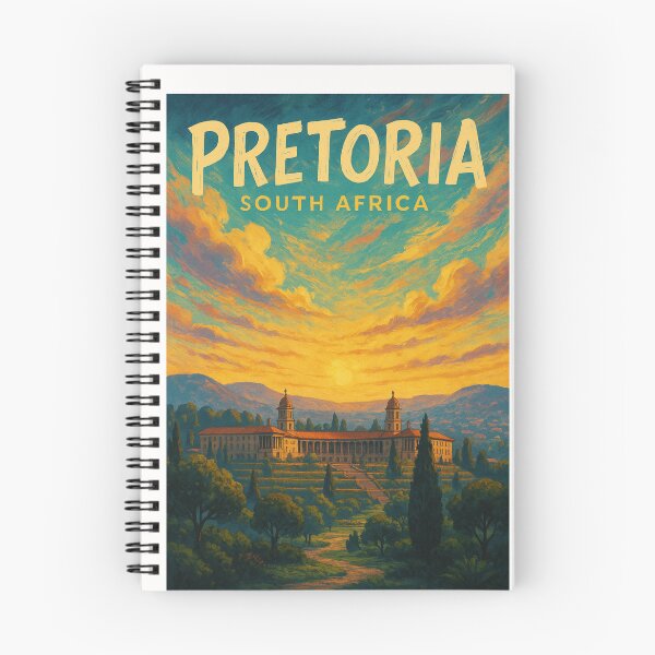 Item preview,  Pretoria South Africa Union Buildings Garden View designed and sold by Places On Earth.