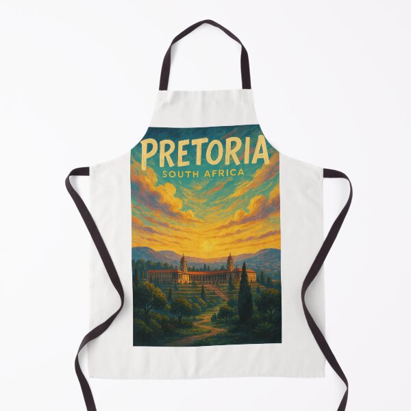 Item preview, Pretoria South Africa Union Buildings Garden View designed and sold by Places On Earth.