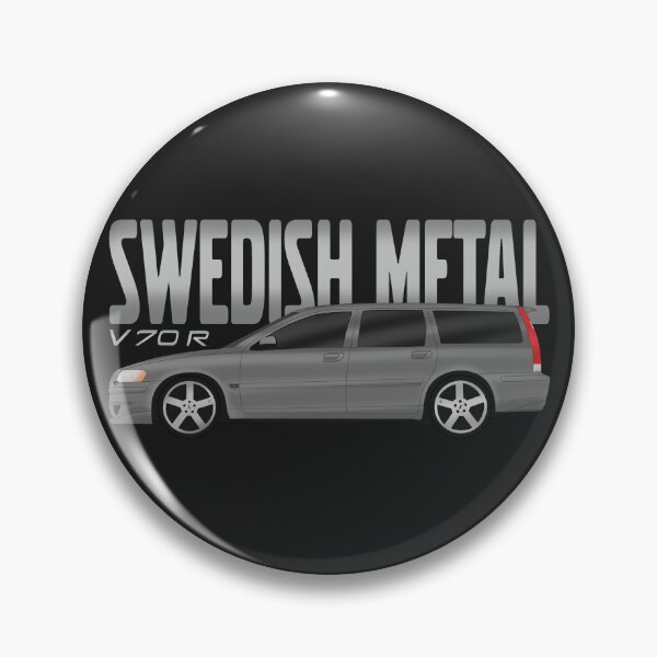 Item preview, V70R - Gray Metallic - Swedish Metal designed and sold by XC39.