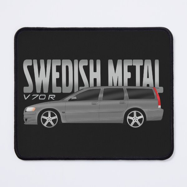 Item preview, V70R - Gray Metallic - Swedish Metal designed and sold by XC39.