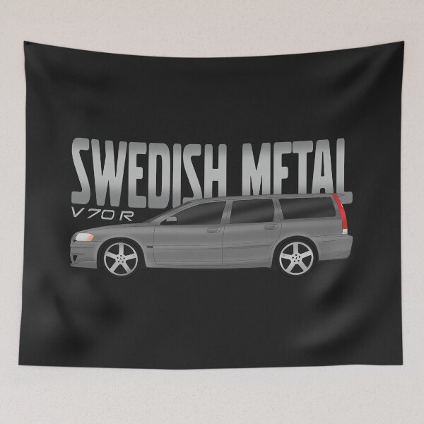 Item preview, V70R - Gray Metallic - Swedish Metal designed and sold by XC39.