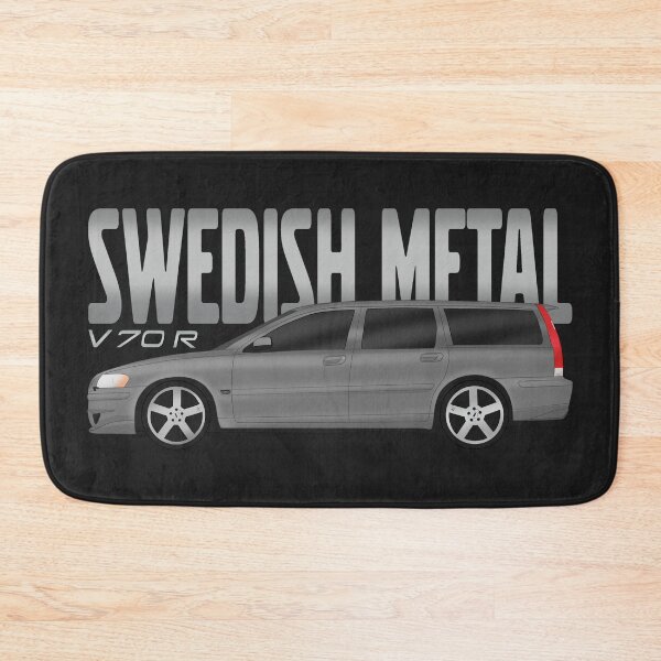 Item preview, V70R - Gray Metallic - Swedish Metal designed and sold by XC39.