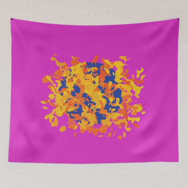 Item preview, Wonkleaf #2, Abstract Chaos designed and sold by CharlottePlaceArt.