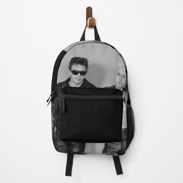 Item preview, Depeche Mode Retro Black & White Band Portrait – Classic 80s Rock Aesthetic designed and sold by Lexie Reed.