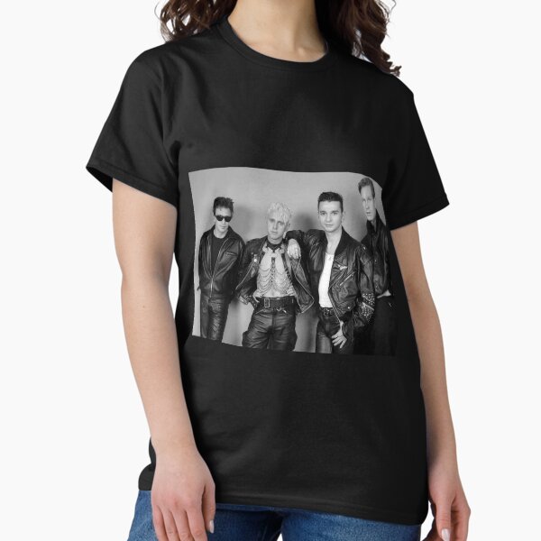 T-shirt Depeche Mode Walking In My Shoes - Noir - 100% Coton - Taille XXL