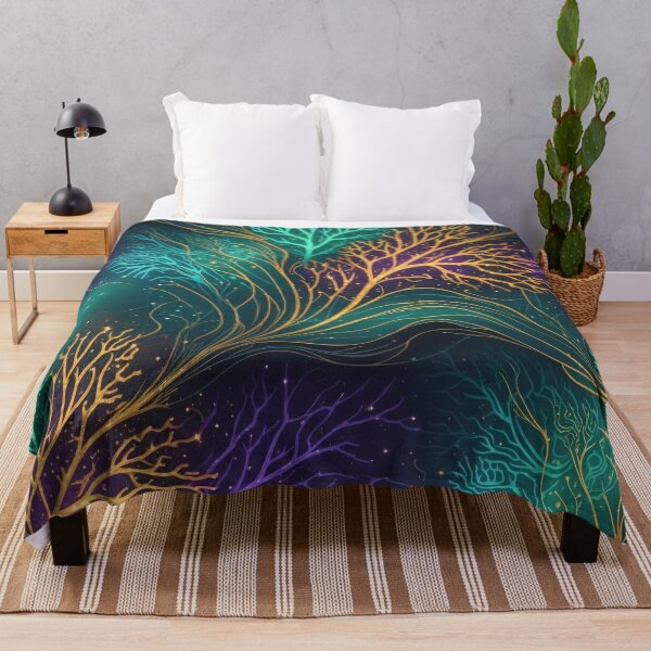 Item preview, Cosmic Coral Garden designed and sold by Kaleidoscope Print.