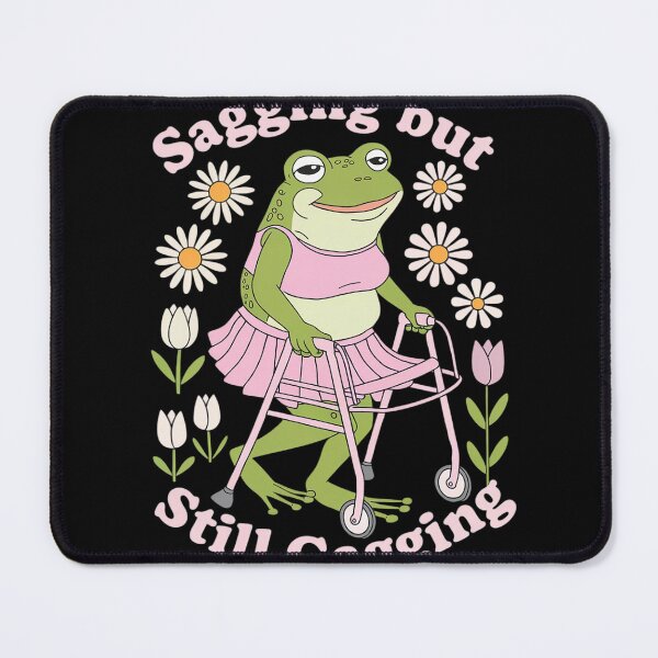 Item preview, Sagging But Still Gagging Frog Cringe Meme Women Men 1 designed and sold by NeomiStoreSS.