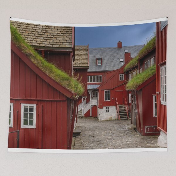 Item preview, Tinganes Reds designed and sold by DiFigianoPhoto.